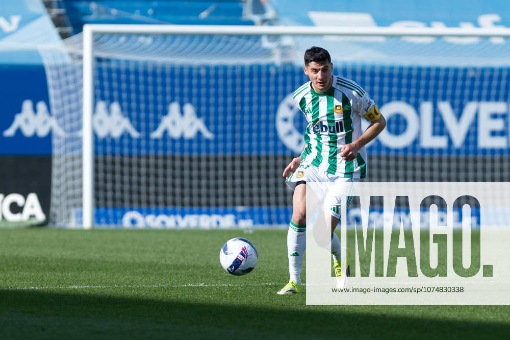 Rio Ave defender from Greece MARIOUS VROUSAI (17) in action during the game for Liga Portugal Betclic between Estoril Praia and Rio Ave at Estadio Antonio Coimbra da Mota Estoril Portugal - ZUMAs359 20260322_zsp_s359_123