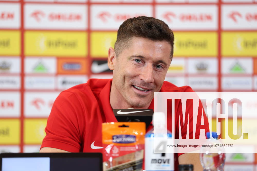 WARSZAWA 23.03.2026 KONFERENCJA PRASOWA REPREZENTACJI POLSKI --- POLISH FOOTBALL national team, Nationalteam press conference, PK, Pressekonferenz ROBERT LEWANDOWSKI FOT. PIOTR KUCZA FOTOPYK NEWSPIX.PL --- newspix.pl