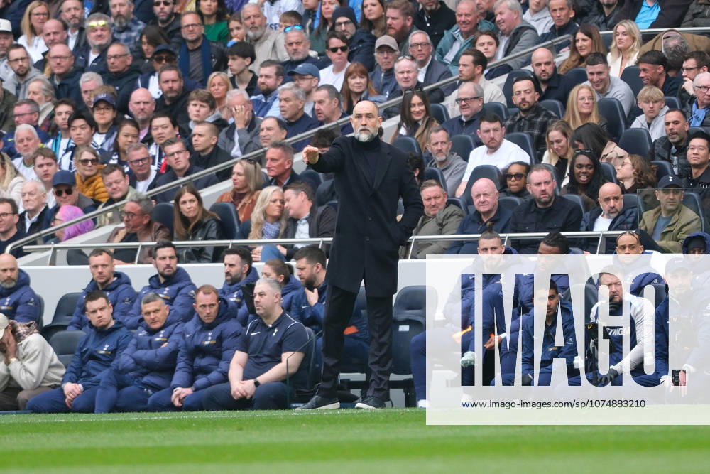 Tottenham Hotspur head coach Igor Tudor seen during the Premier league football match between Tottenham Hotspur and Nottingham Forest at the Tottenham Hotspur Stadium. Final score ; Tottenham Hotspur 0 : 3 Nottingham Forest Tottenham Hotspur V Nottingham Forest In London, UK - 22 Mar 2026 - ZUMAs197 20260322_aaa_s197_778