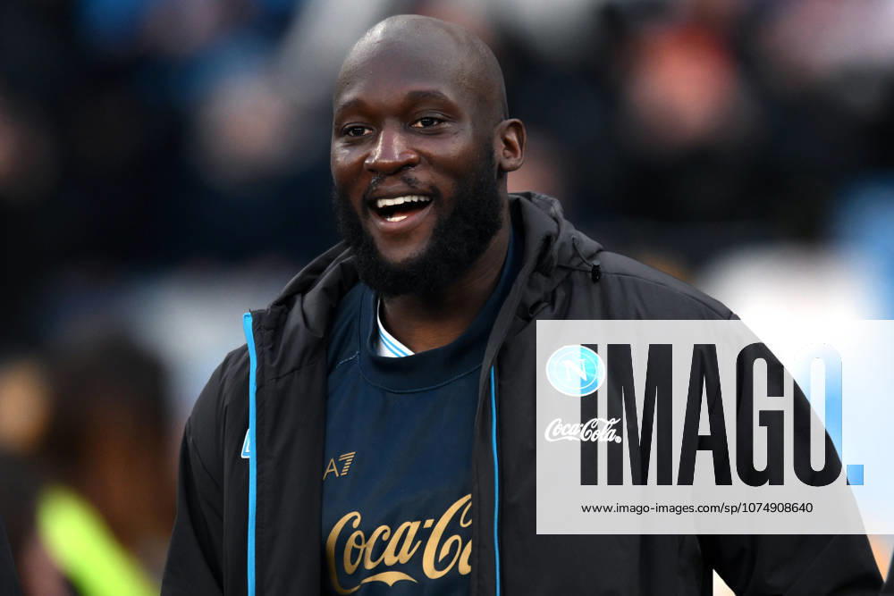 Ni Napoli 14 03 2026 - campionato di calcio serie A Napoli-Lecce foto Nicola Ianuale Image nella foto: Romelu Lukaku