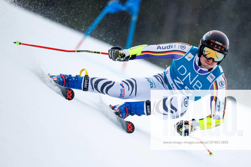 ALPINE SKIING - FIS WC Final Lillehammer HAFJELL,NORWAY,24.MAR.26 - ALPINE SKIING - FIS World Cup Final, giant slalom, men. Image shows Jonas Stockinger (GER). GEPAxpictures Klansek