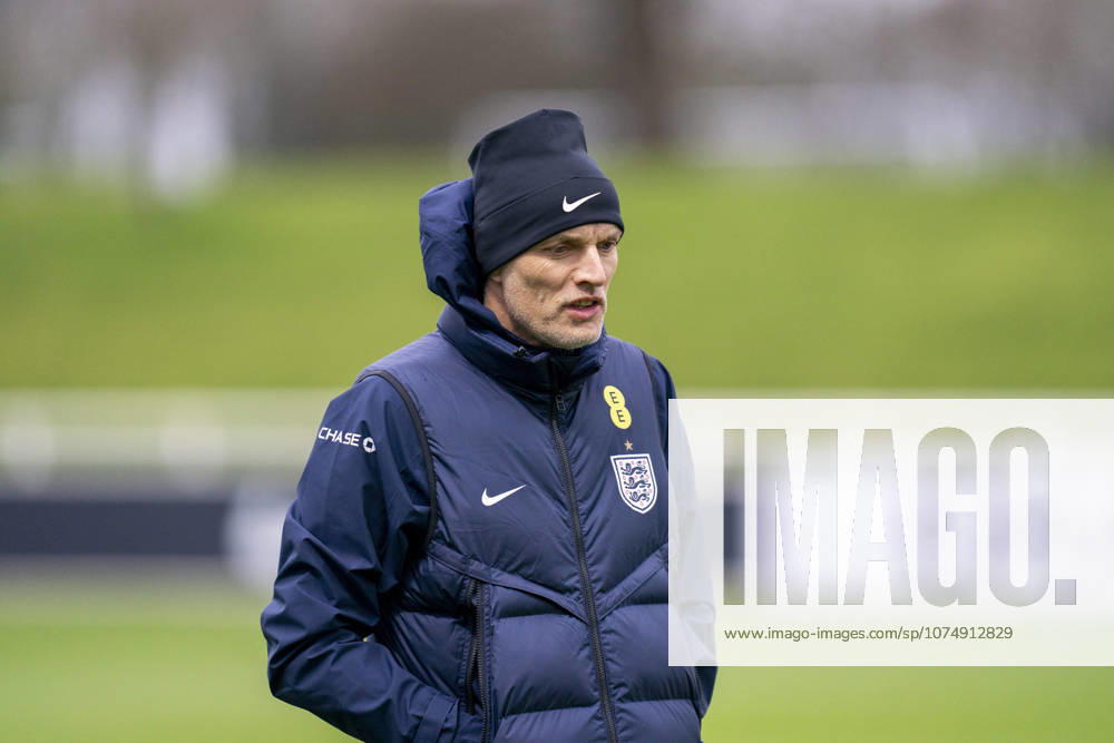 England Training & Media Thomas Tuchel during the England training session at St. George s Park, Burton upon Trent, England on 24 March 2026 Credit: Alex Young Every Second Media Editorial use only. All images are copyright Every Second Media Limited. No images may be reproduced without prior permission.