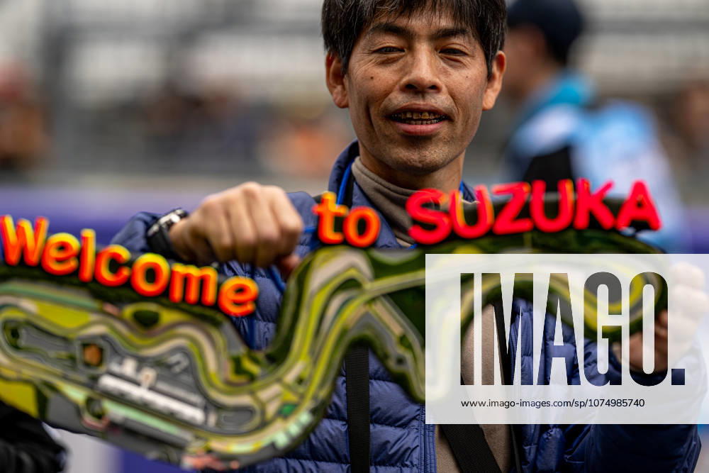SUZUKA, JAPAN: The 2026 Formula 1 Japanese Grand Prix at the Suzuka International Racing Course in Suzuka, Japan.