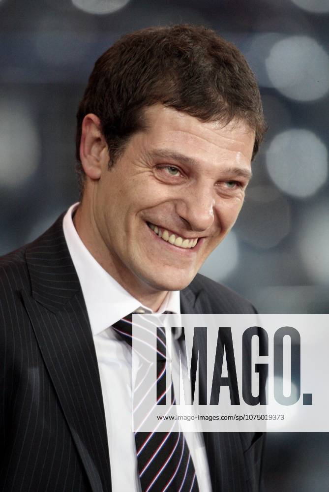Scotland V Croatia, International Friendly, Länderspiel, Nationalmannschaft Slaven Bilic, Croatia Manager portrait before the International Friendly match between Scotland and Croatia at Hampden Park on March 26, 2008 in Glasgow, Scotland. Glasgow Hampden Park Scotland United Kingdom