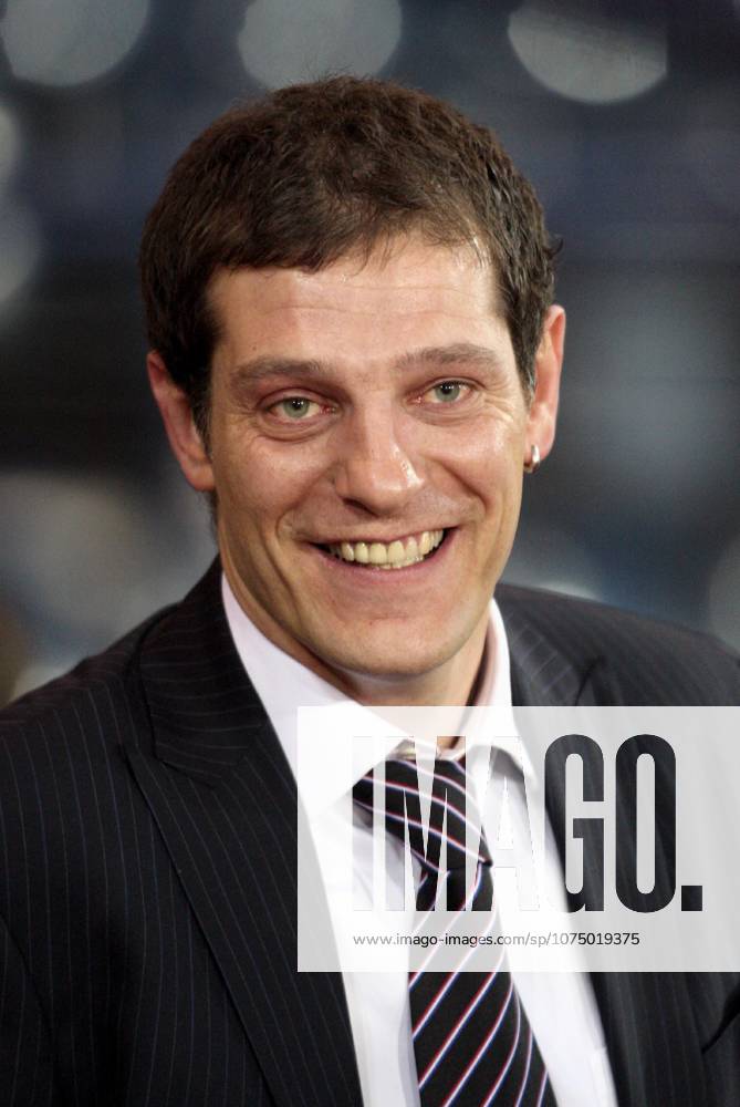 Scotland V Croatia, International Friendly, Länderspiel, Nationalmannschaft Slaven Bilic, Croatia Manager portrait before the International Friendly match between Scotland and Croatia at Hampden Park on March 26, 2008 in Glasgow, Scotland. Glasgow Hampden Park Scotland United Kingdom