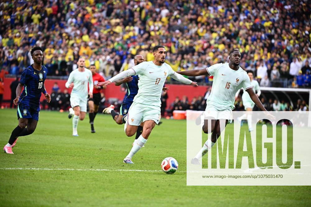Lacroix maxence konate ibrahima BRAZIL FRANCE 1 2 FOXBOROUGH GILLETTE STADIUM GermanyxJapanxUKxFrancexBelgiumxOUT