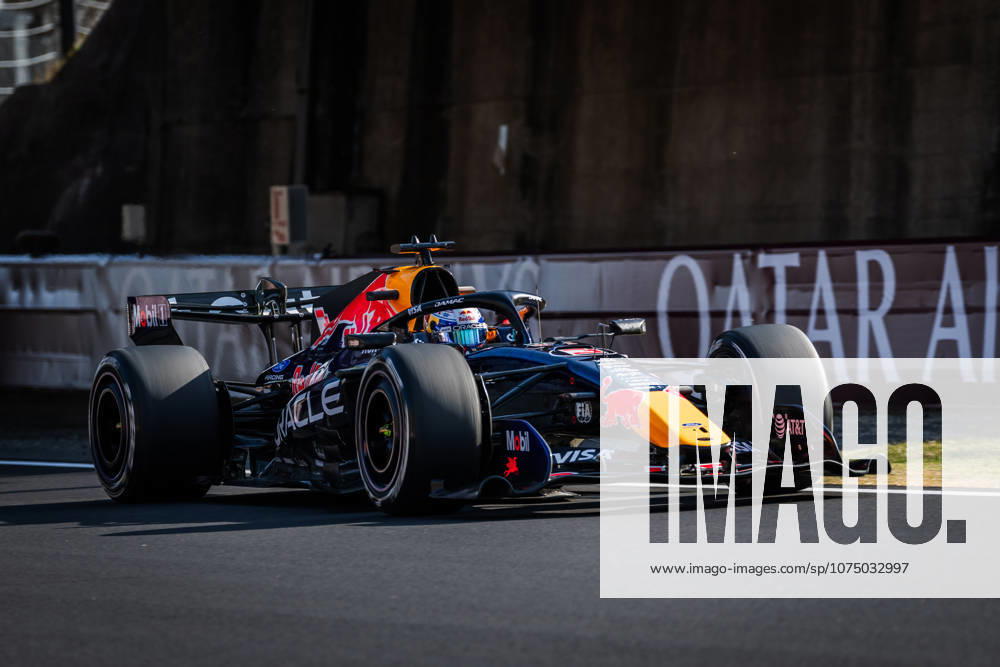 Suzuka International Circuit, Mie, Japan. 27.March.2026; Max Verstappen of the Netherlands and Oracle Red Bull Racing during free practice 2 Formula One Japanese Grand Prix aflo_325036346