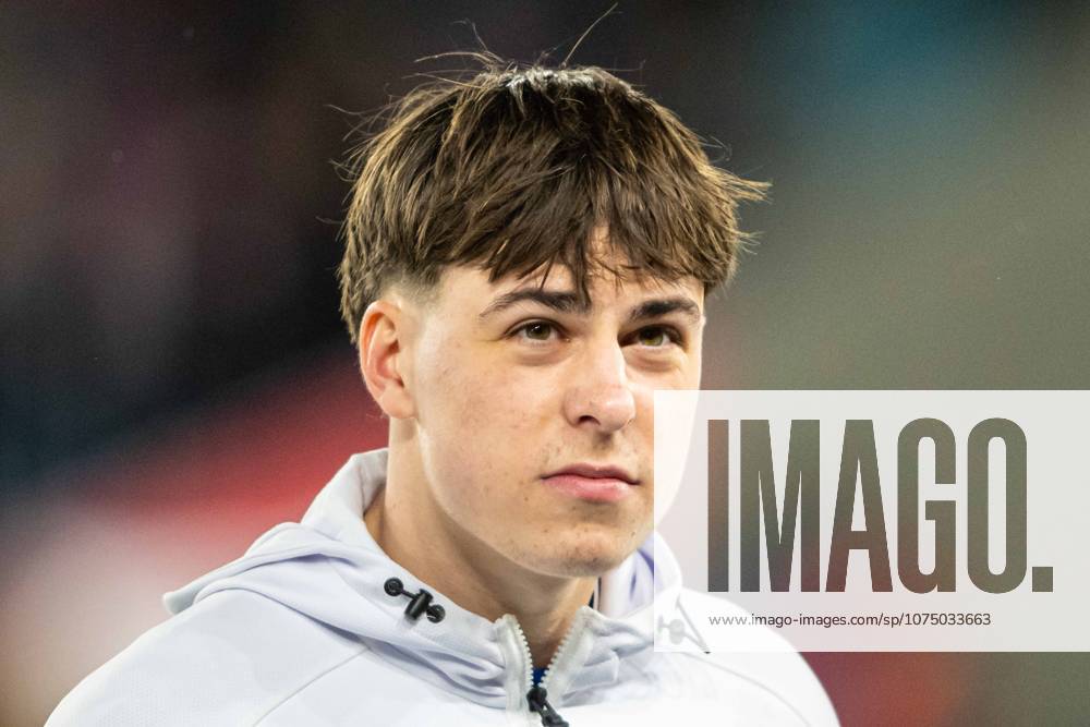 Leo Sauer portrait during World Cup qualifier, Slovakia - Kosovo , 26. march 2026, Stadium Tehelne Pole, Bratislava, Slovakia