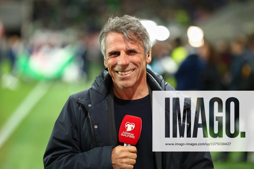 GIANFRANCO ZOLA attends the FIFA World Cup, WM, Weltmeisterschaft, Fussball 2026 European Path A semi-final between ITALY and NORTHERN IRELAND at the New Balance stadium in Bergamo, Italy. Italy won 2:0 and advances to the play-off final against Bosnia Herzegovina. Soccer 2026: Italy 2:0 Northern Ireland - ZUMAc179 20260326_zep_c179_077
