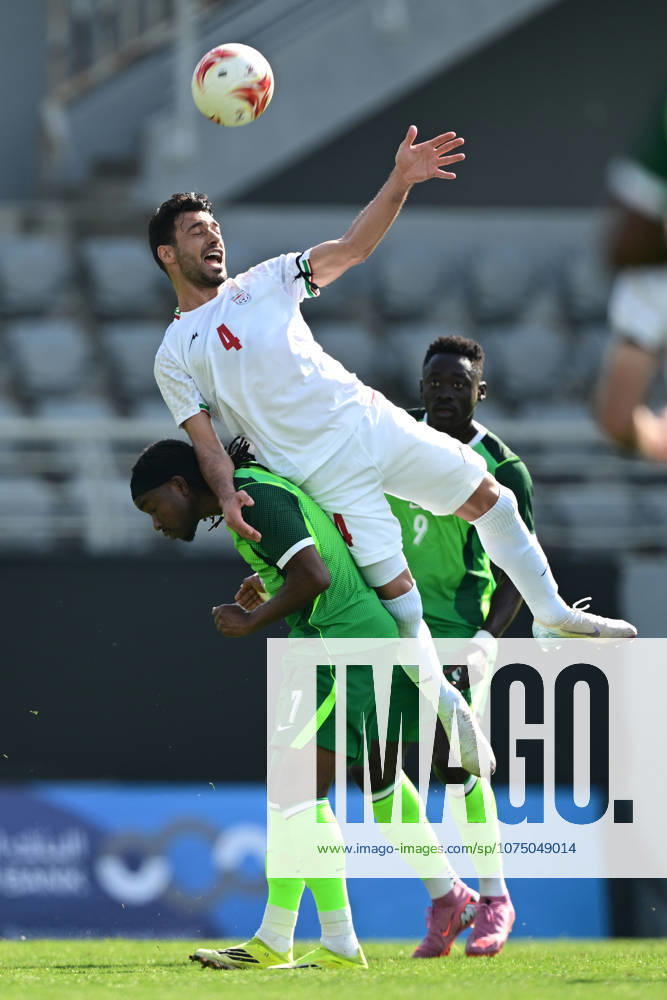 Iran v Nigeria - Friendlies ANTALYA, TURKIYE - MARCH 27: Shojae Khalilzadeh (4) of Iran in action during the friendly match between Iran and Nigeria at the Titanic Mardan Sports Complex in Antalya, Turkiye on March 27, 2026. Orhan Cicek Anadolu Antalya Turkey. Editorial use only. Please get in touch for any other usage.
