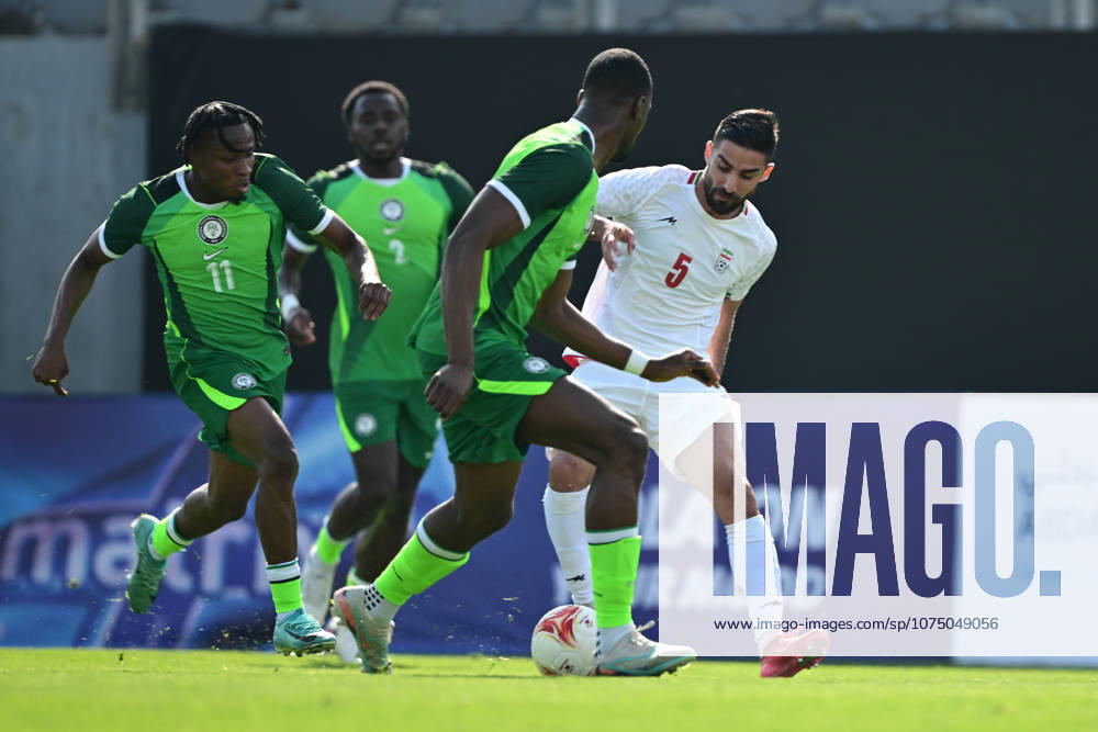 Iran v Nigeria - Friendlies ANTALYA, TURKIYE - MARCH 27: Milad Mohammedi (5) of Iran in action during the friendly match between Iran and Nigeria at the Titanic Mardan Sports Complex in Antalya, Turkiye on March 27, 2026. Orhan Cicek Anadolu Antalya Turkey. Editorial use only. Please get in touch for any other usage.