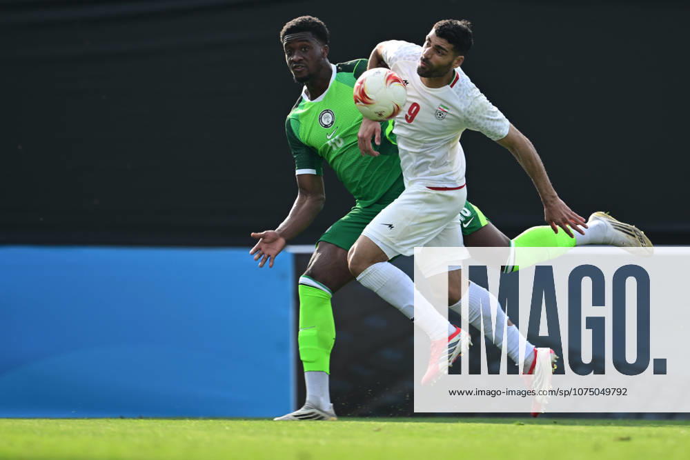 Iran v Nigeria - Friendlies ANTALYA, TURKIYE - MARCH 27: Mehdi Taremi (9) of Iran in action during the friendly match between Iran and Nigeria at the Mardan Sports Complex in Antalya, Turkiye on March 27, 2026. Orhan Cicek Anadolu Antalya Turkey. Editorial use only. Please get in touch for any other usage.
