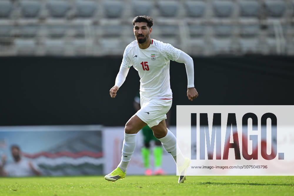 Iran v Nigeria - Friendlies ANTALYA, TURKIYE - MARCH 27: Shahriyar Moghanloo (15) of Iran in action during the friendly match between Iran and Nigeria at the Mardan Sports Complex in Antalya, Turkiye on March 27, 2026. Orhan Cicek Anadolu Antalya Turkey. Editorial use only. Please get in touch for any other usage.