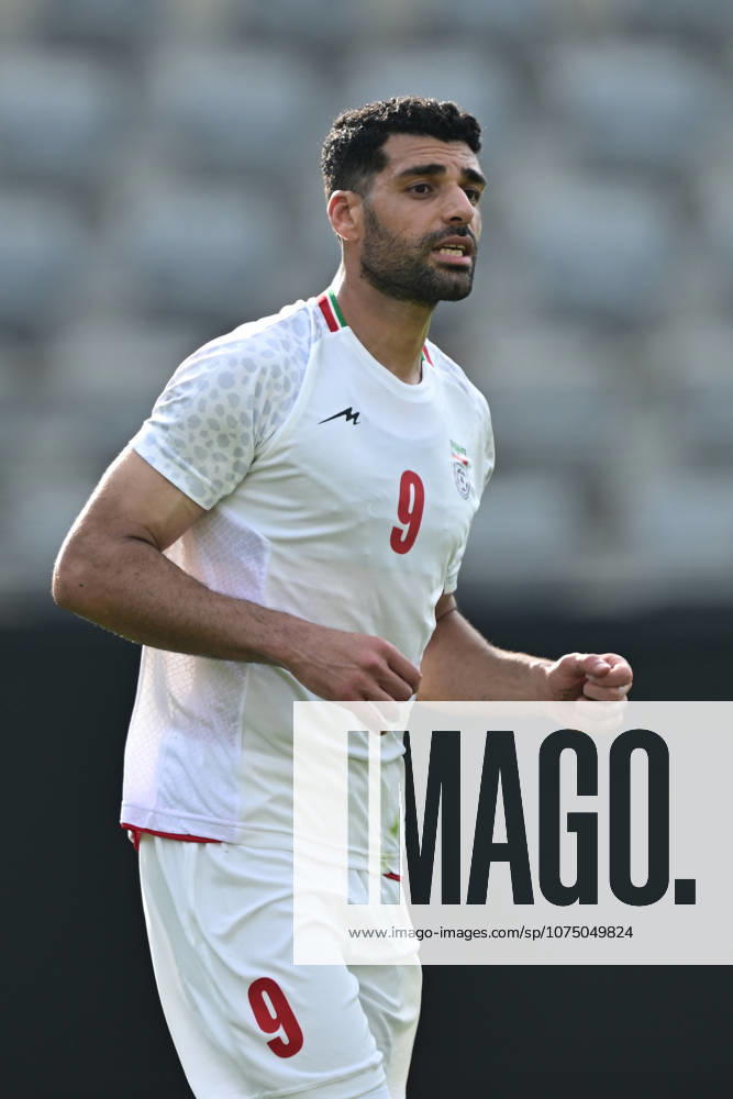 Iran v Nigeria - Friendlies ANTALYA, TURKIYE - MARCH 27: Mehdi Taremi (9) of Iran celebrates after scoring a goal during the friendly match between Iran and Nigeria at the Mardan Sports Complex in Antalya, Turkiye on March 27, 2026. Orhan Cicek Anadolu Antalya Turkey. Editorial use only. Please get in touch for any other usage.