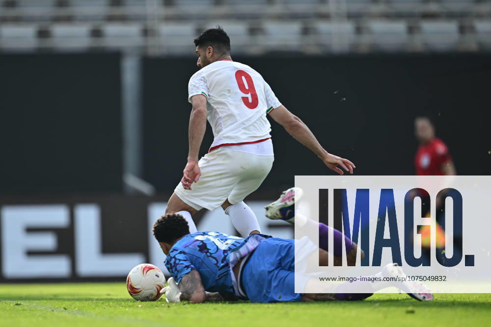 Iran v Nigeria - Friendlies ANTALYA, TURKIYE - MARCH 27: Mehdi Taremi (9) of Iran in action during the friendly match between Iran and Nigeria at the Mardan Sports Complex in Antalya, Turkiye on March 27, 2026. Orhan Cicek Anadolu Antalya Turkey. Editorial use only. Please get in touch for any other usage.