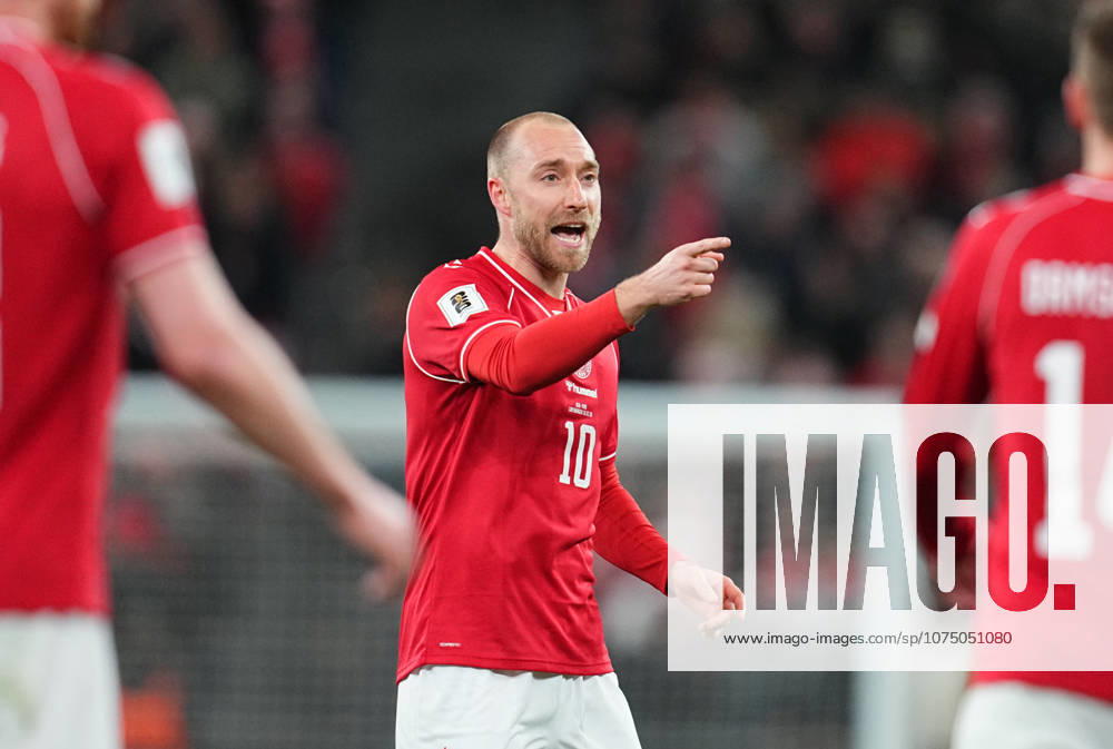 Christian Eriksen Denmark looks on during Denmark and North Macedonia, Semi final FIFA World Cup Qualification, at Parken Stadium, Copenhagen, Denmark on March 26, 2026 Thor Wegner DeFodi Images Photo by DeFodi Images