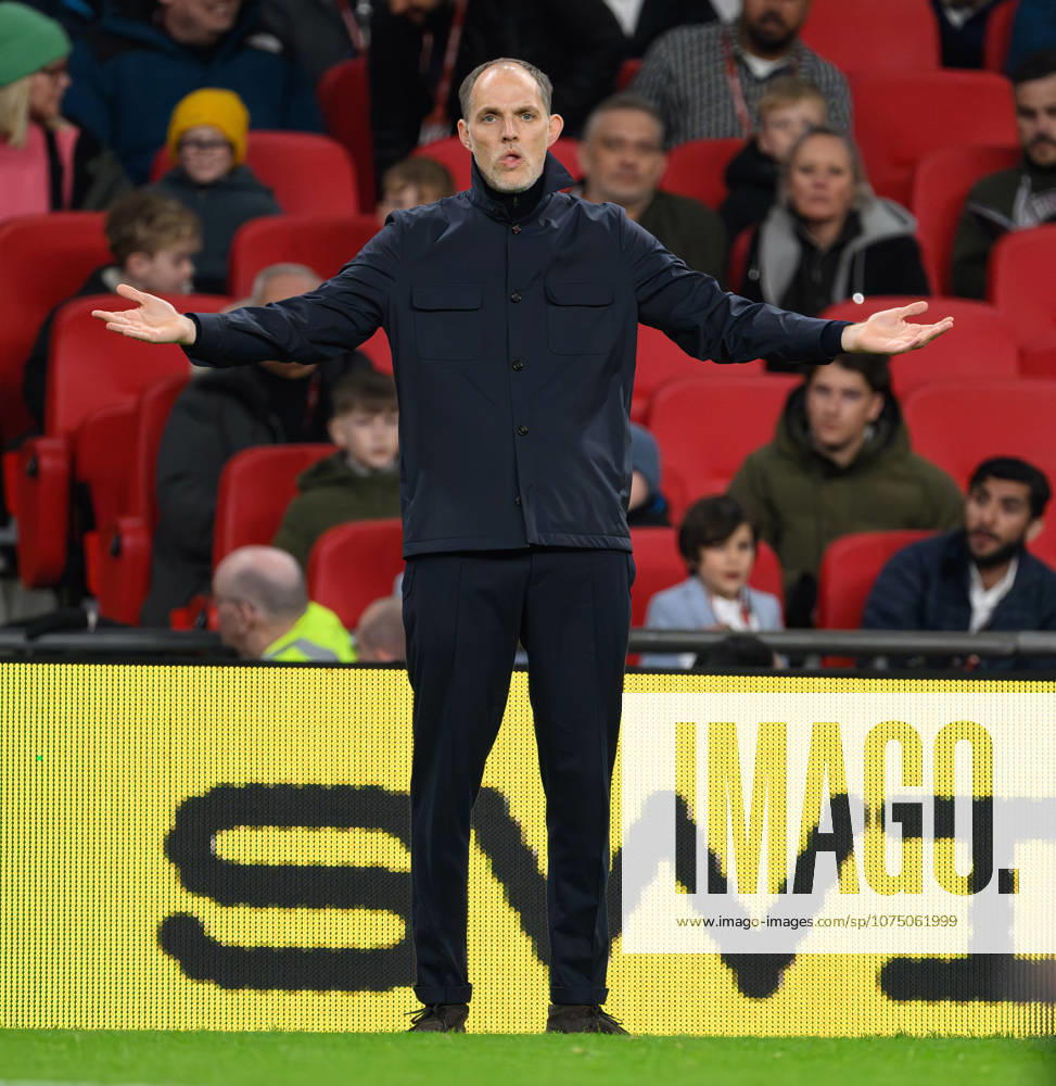 England v Uruguay - International Friendly, Länderspiel, Nationalmannschaft - Wembley. England v Uruguay - International Friendly - Wembley. England Manager Thomas Tuchel. Picture : Mark Pain London England