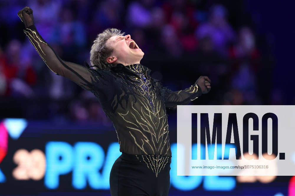 Pn Praga (Repubblica Ceca) 28 03 2026 - Campionati Mondiali di pattinaggio di figura Mens Free Skating foto Image nella foto: Ilia Malinin