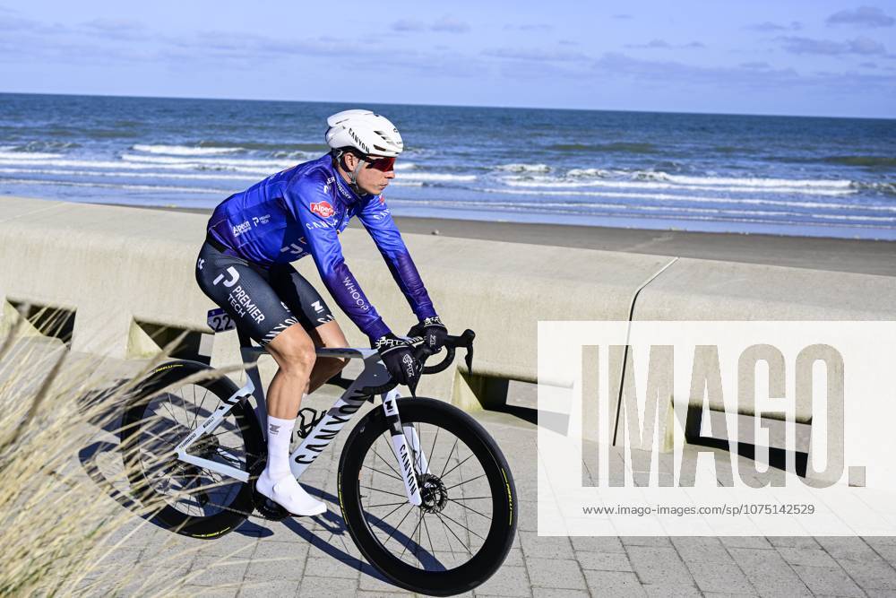 In Flanders Fields From Middelkerke to Wevelgem 2026 Cycling Race WEVELGEM, BELGIUM - MARCH 29 : Philipsen Jasper (BEL) of Alpecin Premier Tech before the start of the race during the 88th edition of In Flanders Fields From Middelkerke to Wevelgem an UCI World Tour 1.UWT one day cycling road race for Men Elite of 240 km with start in Middelkerke and finish in Wevelgem on March 29, 2026 in Wevelgem, Belgium, 29 03 2026 ( Motordriver Guy De Vuyst - Wevelgem Belgium