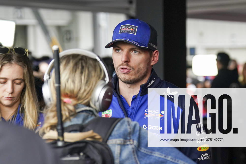 FORMULA ONE JAPANESE GRAND PRIX 2026 Max Verstappen 3 (NED) Red Bull Racing giving an interview after the race during the Formula 1 Aramco Japanese Grand Prix 2026, 3rd round of the 2026 Formula One World Championship, WM, Weltmeisterschaft from March 27th - 29th, 2026 at the Suzuka Circuit, Suzuka City, Japan. Credit: Robbie Hoad Every Second Media Editorial use only. All images are copyright Every Second Media Limited. No images may be reproduced without prior permission.
