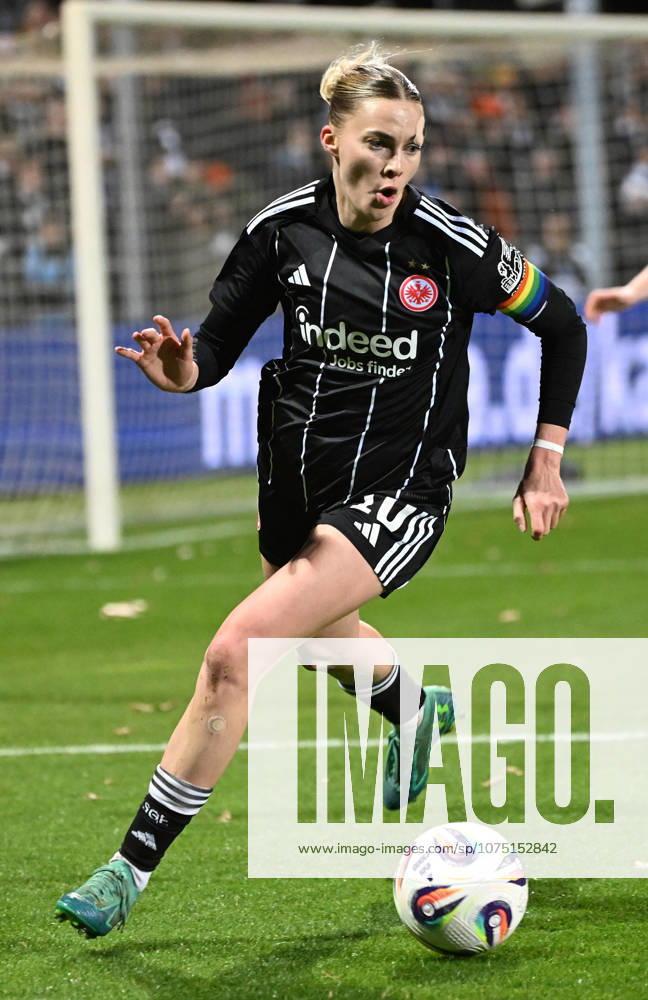 Football UEFA Women s Europa Cup, Eintracht Frankfurt BK Häcken v l Laura Freigang Eintracht Frankfurt Frauen FREISTELLER Frankfurt am Main