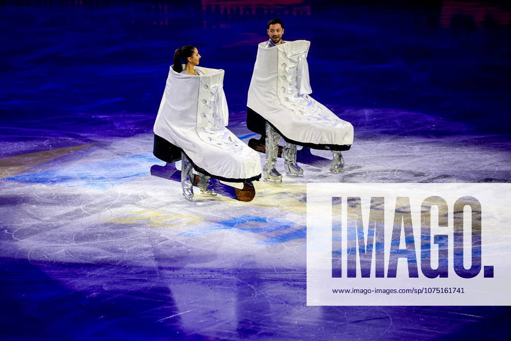ISU Figure skating, Eiskunstlauf World Championships 2026 - Day 5 Lilah Fear and Lewis Gibson of Great Britain perform in the Exhibition of Champions during the ISU Figure Skating World Championships 2026 in Prague, Czech Republic, 29 March 2026. PRAGUE Czech Republic