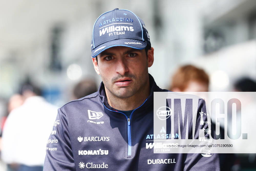 F1 Japanese Grand Prix 2026 Carlos Sainz of Atlassian Williams ahead of the Formula 1 Japanese Grand Prix at Suzuka Circuit in Suzuka, Japan on March 29, 2026. Suzuka Spain