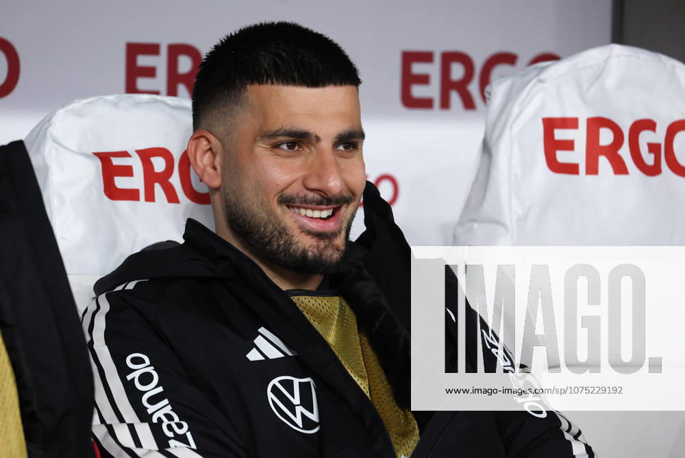 Stuttgart, Germany international soccer match against Ghana, Deniz Undav GER on the bench