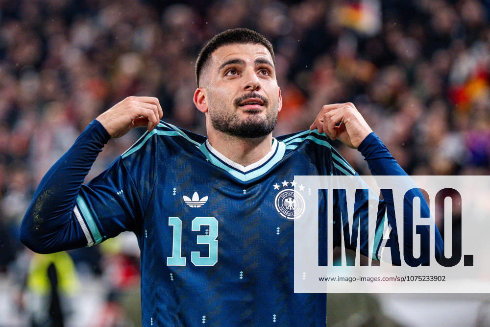 Germany vs Ghana, friendly test match Goal for 2 1 by Deniz Undav Germany, 13