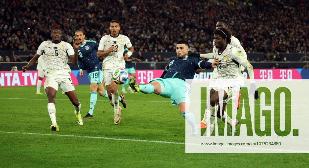 30 03 26 Germany Ghana Germany, Stuttgart, 30 03 2026, Football, International match, Germany Ghana Deniz Undav Germany Goal 2 1 Undav