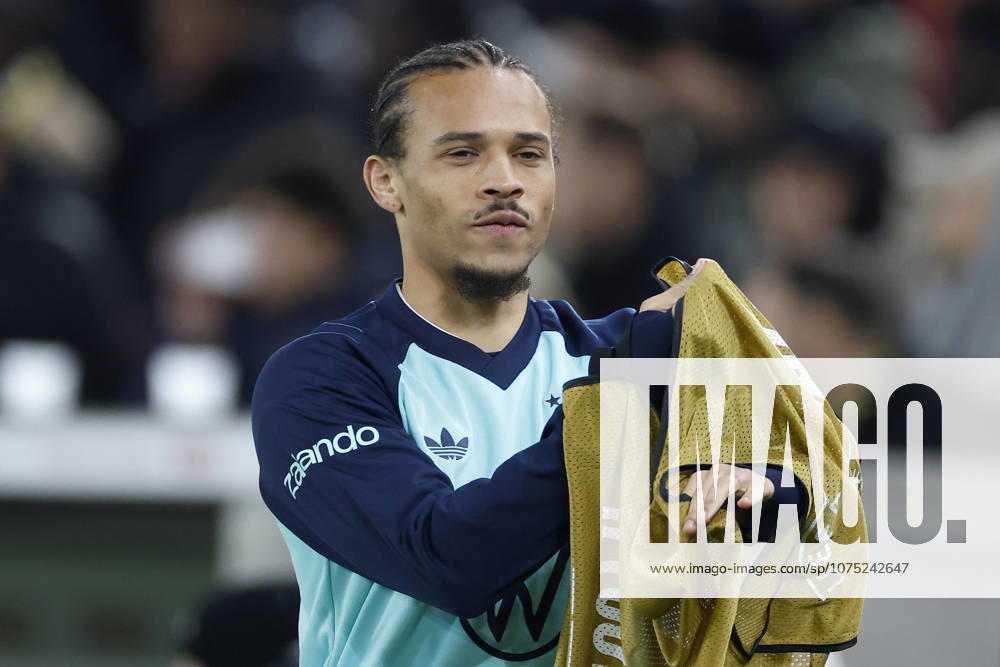 F l n r Leroy Sané Germany , Football, Test Match, Germany vs Ghana, at the MHP Arena, Stuttgart, Germany, on March 30, 2026 Football Friendly Match, Germany vs Ghana, at the MHP Arena, Stuttgart, Germany, on March 30, 2026