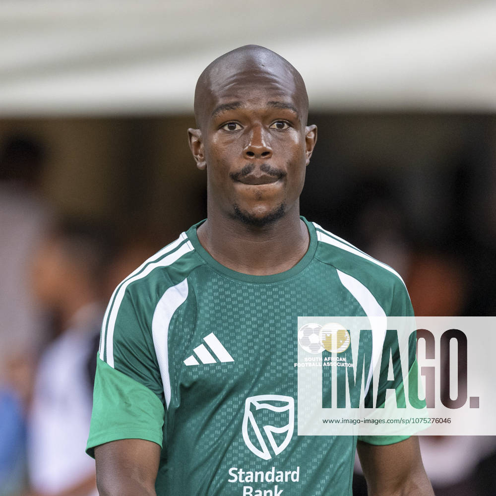 Nkosinathi Sibisi of South Africa during the International Friendly, Länderspiel, Nationalmannschaft between South Africa and Panama, held as part of preparations for the 2026 World Cup, at Moses Mabhida Stadium in Durban on 27 March 2026. Photo: Sportzpics