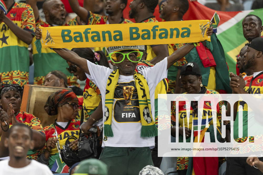 Fans during the International Friendly, Länderspiel, Nationalmannschaft between South Africa and Panama, held as part of preparations for the 2026 World Cup, at Moses Mabhida Stadium in Durban on 27 March 2026. Photo: Sportzpics