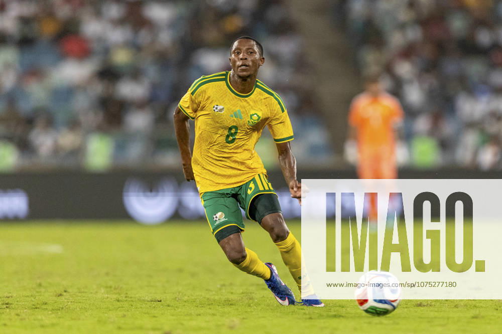 Tshepang Moremi of South Africa during the International Friendly, Länderspiel, Nationalmannschaft between South Africa and Panama, held as part of preparations for the 2026 World Cup, at Moses Mabhida Stadium in Durban on 27 March 2026. Photo: Sportzpics