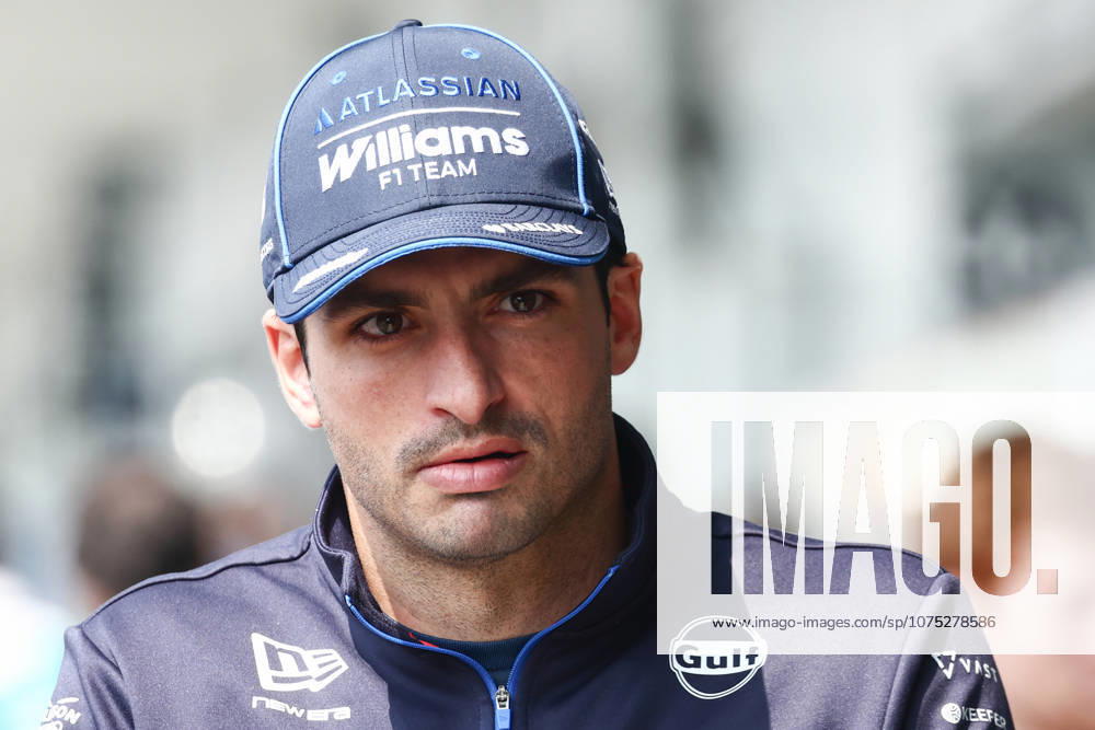 F1 Japanese Grand Prix 2026 Carlos Sainz of Atlassian Williams ahead of the Formula 1 Japanese Grand Prix at Suzuka Circuit in Suzuka, Japan on March 29, 2026. Suzuka Japan