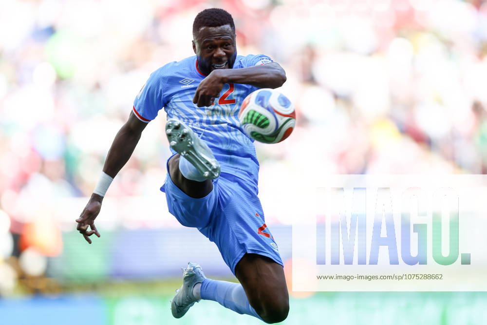 FIFA World Cup, WM, Weltmeisterschaft, Fussball 2026 play-off tournament - DR Congo vs Jamaica Chancel Mbemba of DR Congo controls the ball during the 2026 FIFA World Cup playoff soccer match between the Democratic Republic of the Congo and Jamaica, in Guadalajara, Mexico, 31 March 2026. GUADALAJARA Mexico