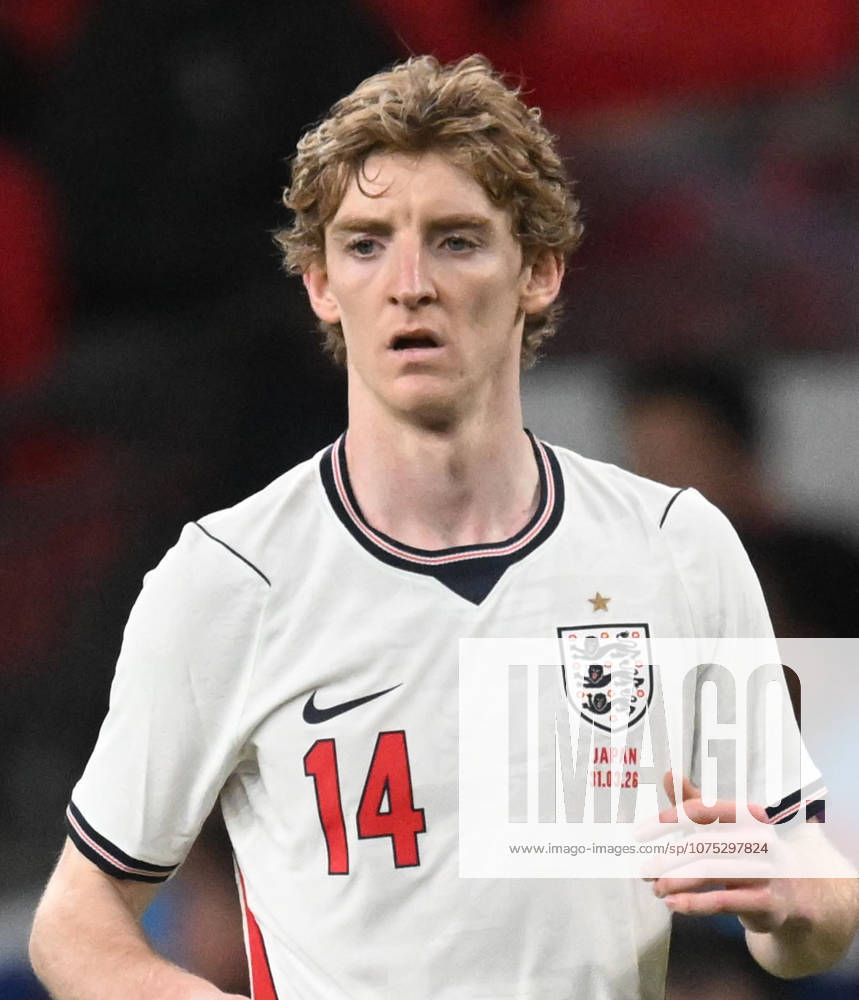 England v Japan, Friendly Anthony Gordon of England during the Friendly match between England and Japan at Wembley Stadium, London, UK on 31 March 2026. London Wembley Stadium Greater London UK Editorial use only ,