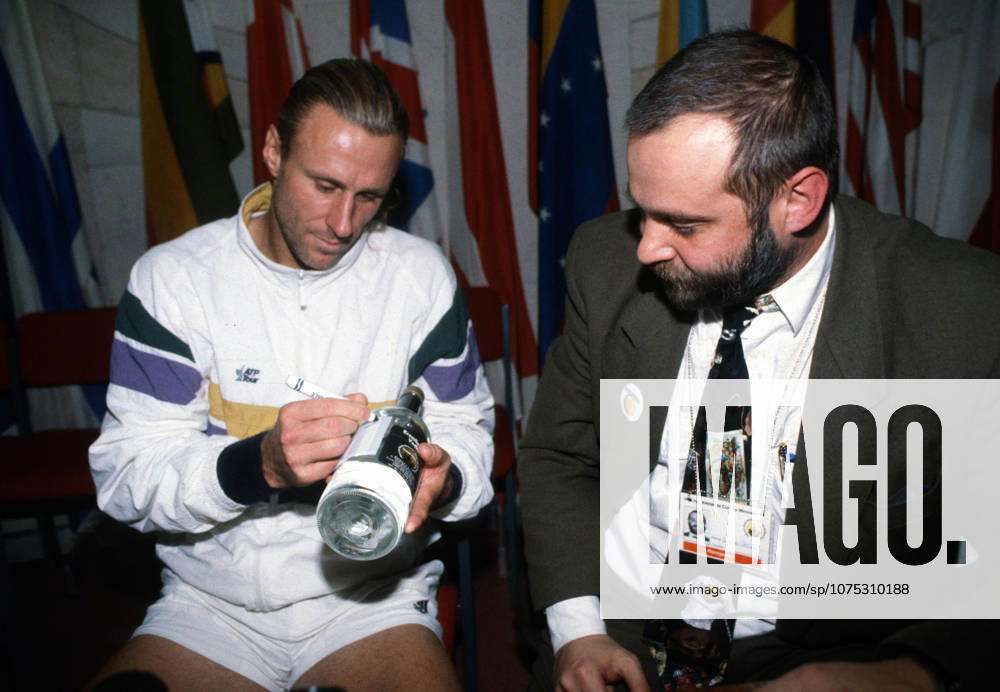 Björn Rune Borg (born June 6, 1956, Stockholm) is a Swedish tennis player and former world number one. He is an 11-time Grand Slam champion. During the Kremlin Cup tennis tournament, he auto-engraves a bottle of vodka.