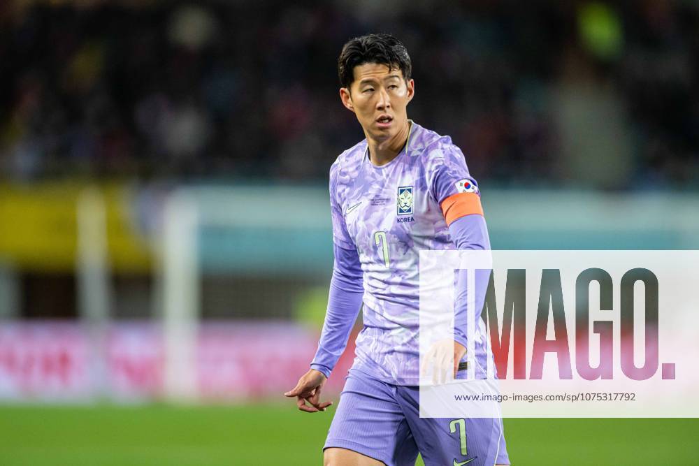 Son Heung-min during friendly match, Austria - South Korea, 31. march 2026, Ernst Happel stadium, Wien, Austria