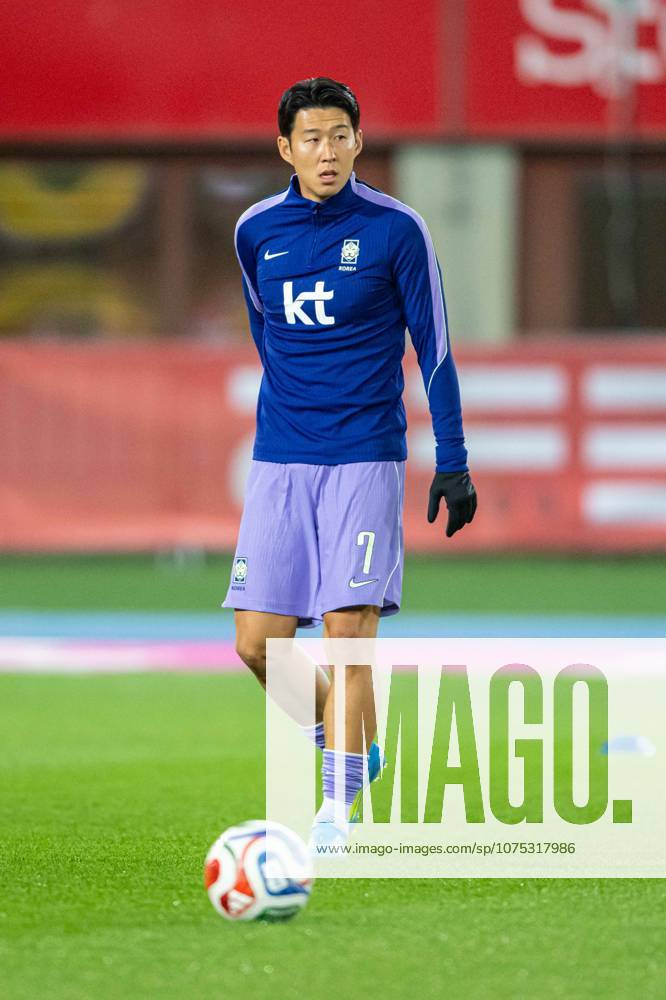 Son Heung-min during friendly match, Austria - South Korea, 31. march 2026, Ernst Happel stadium, Wien, Austria