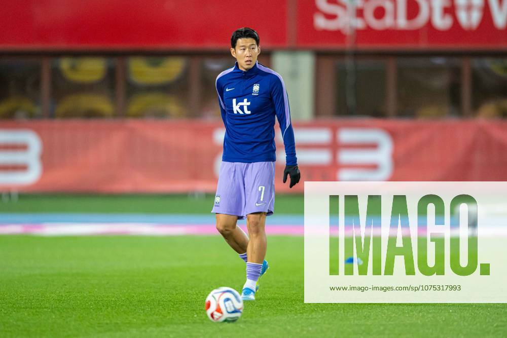 Son Heung-min during friendly match, Austria - South Korea, 31. march 2026, Ernst Happel stadium, Wien, Austria