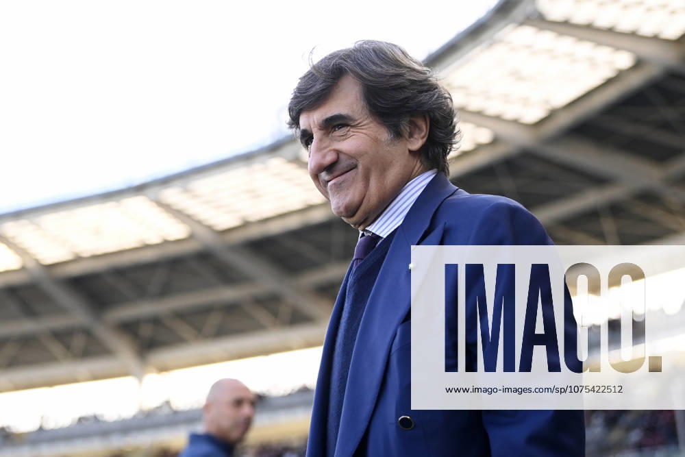 Foto Fabio Ferrari LaPresse 23 Dicembre 2023 Torino, Italia - calcio -ESCLUSIVA TORINO FC- Torino Fc vs Udinese - Campionato italiano di calcio Serie A TIM 2023 2024 - Stadio Olimpico Grande Torino. Nella foto: Urbano Cairo December 23, 2023 Turin, Italy - sport, calcio -EXCLUSIVE TORINO FC- Torino Fc vs Udinese - Italian Serie A Football Championship 2023 2024 - Olimpico Grande Torino Stadium. In the pic: Urbano Cairo