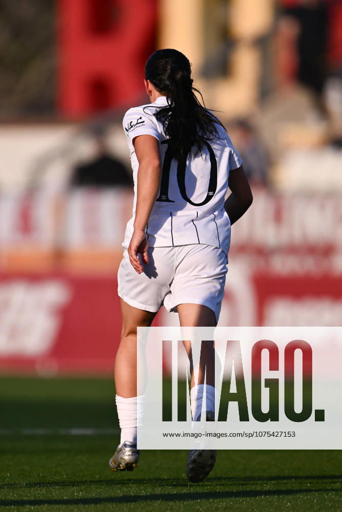 Roma V Como Women - Serie A femminile Alexandra Chidiac of Como Women celebrates after scoring the second goal during Matchday 18 of the Serie A Women Athora Championship between A.S. Roma and F.C. Como Women at the Tre Fontane Stadium on April 3, 2026, in Rome, Italy. Rome Italy