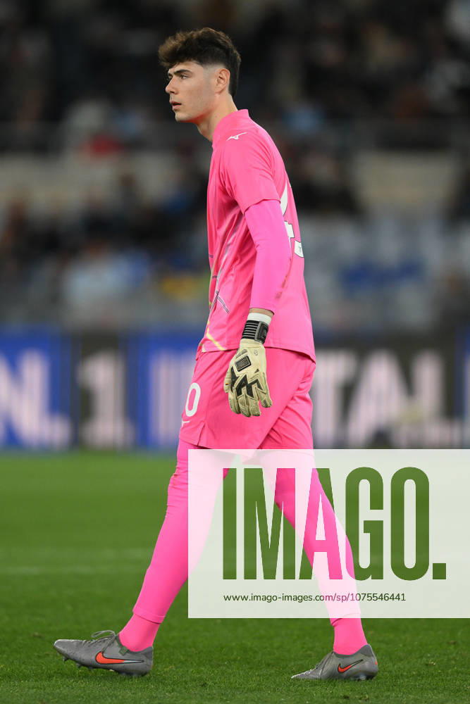Foto IPP Roberto Ramaccia Roma 4 4 2026 Campionato di Calcio Serie A 2025 2026 Lazio vs Parma Nella foto Edoardo Motta of SS Lazio Italy Photo Press - World Copyright Roma italy Italia ITALY