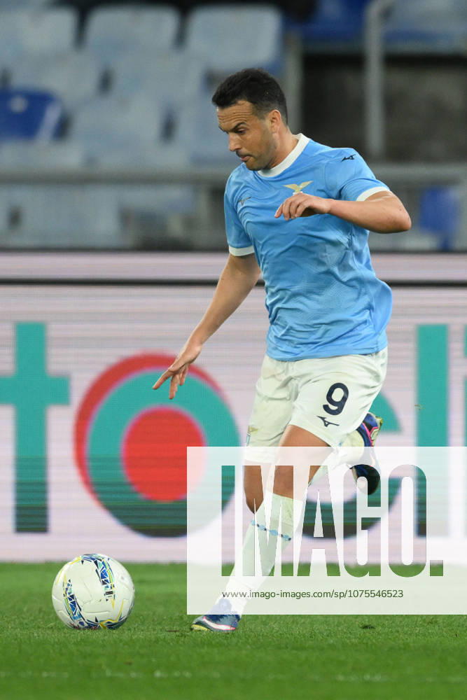 Foto IPP Roberto Ramaccia Roma 4 4 2026 Campionato di Calcio Serie A 2025 2026 Lazio vs Parma Nella foto Pedro of SS Lazio in azione palla al piede Italy Photo Press - World Copyright Roma italy Italia ITALY