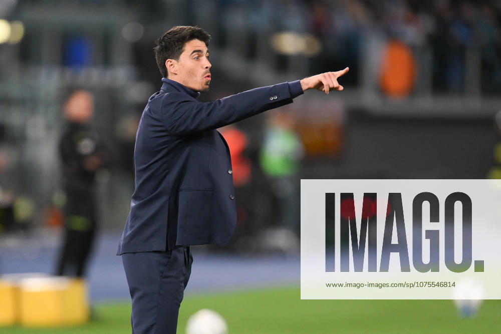 Foto IPP Roberto Ramaccia Roma 4 4 2026 Campionato di Calcio Serie A 2025 2026 Lazio vs Parma Nella foto Carlos Cuesta head coach of Parma Italy Photo Press - World Copyright Roma italy Italia ITALY