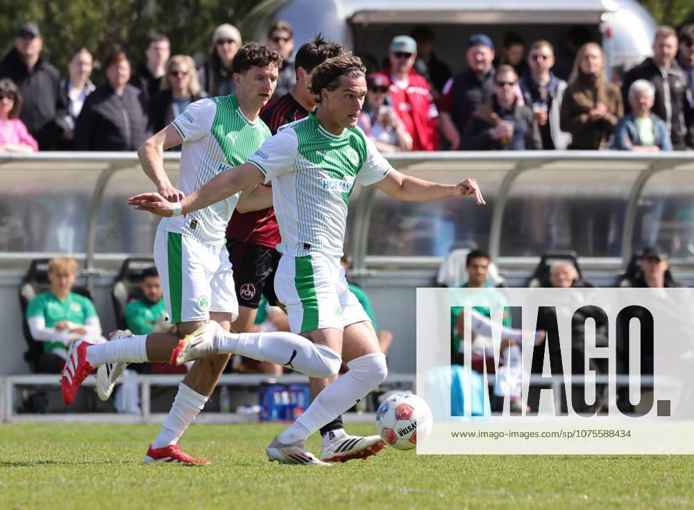 Soccer Season 2025 2026 Regionalliga Bayern 27 Matchday 1 FC Nürnberg FCN II Club SpVgg Greuther Fürth II Kleeblatt U23 DaMa Juan Ignacio Cabrera Ros 21, SpVgg Greuther Fürth II
