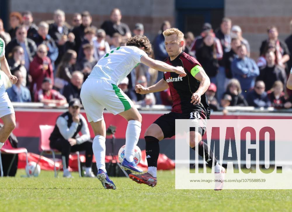 Soccer Season 2025 2026 Regionalliga Bayern 27 Matchday 1 FC Nürnberg FCN II Club SpVgg Greuther Fürth II Kleeblatt U23 DaMa Marlon Fries 7, SpVgg Greuther Fürth II Benedikt Kirsch 10, 1 FC Nürnberg FCN II