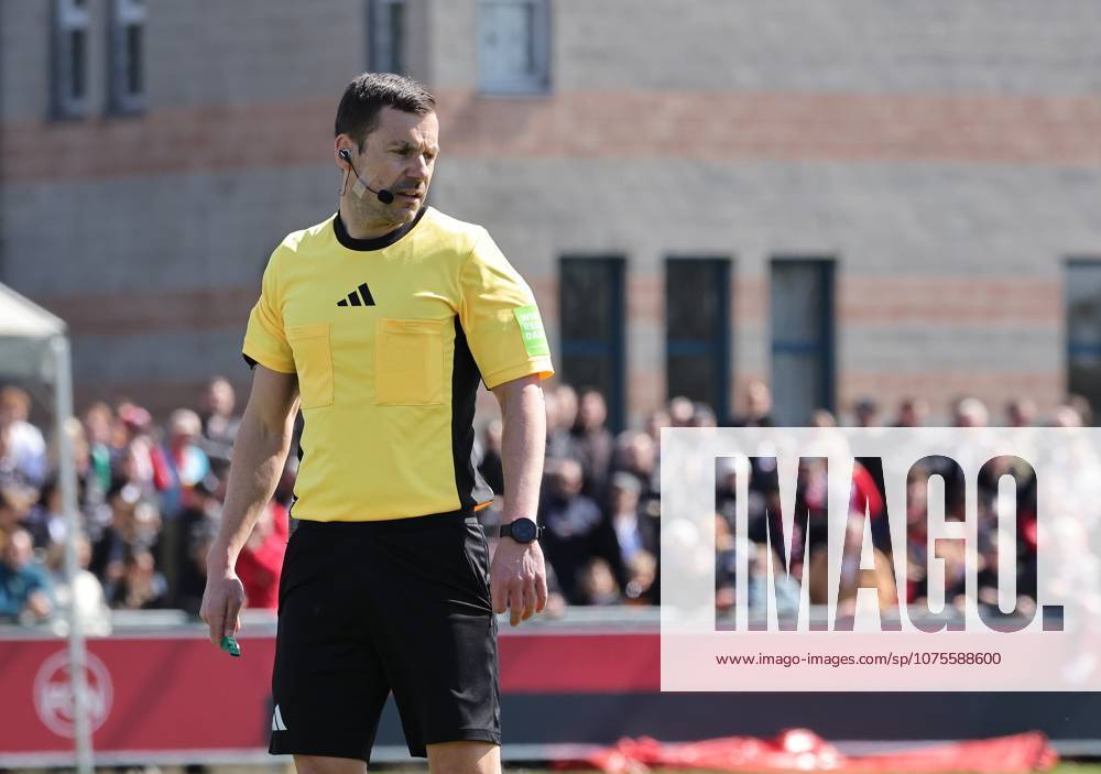 Soccer Season 2025 2026 Regionalliga Bayern 27 Matchday 1 FC Nürnberg FCN II Club SpVgg Greuther Fürth II Kleeblatt U23 DaMa Manuel Steigerwald Referee
