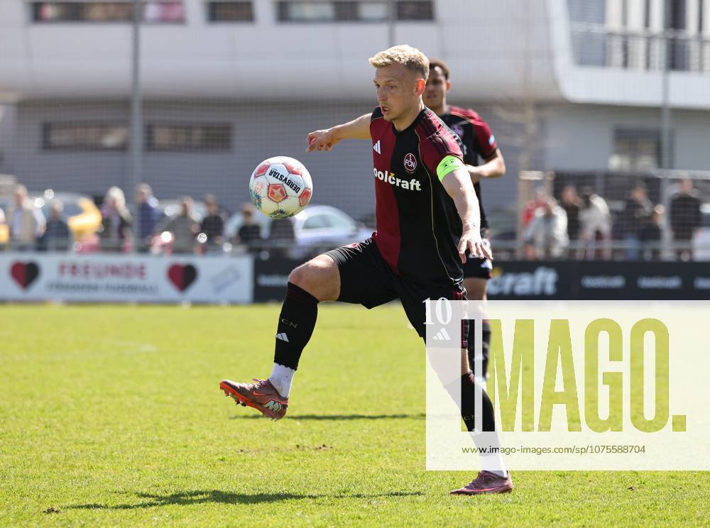 Soccer Season 2025 2026 Regionalliga Bayern 27 Matchday 1 FC Nürnberg FCN II Club SpVgg Greuther Fürth II Kleeblatt U23 DaMa Benedikt Kirsch 10, 1 FC Nürnberg FCN II